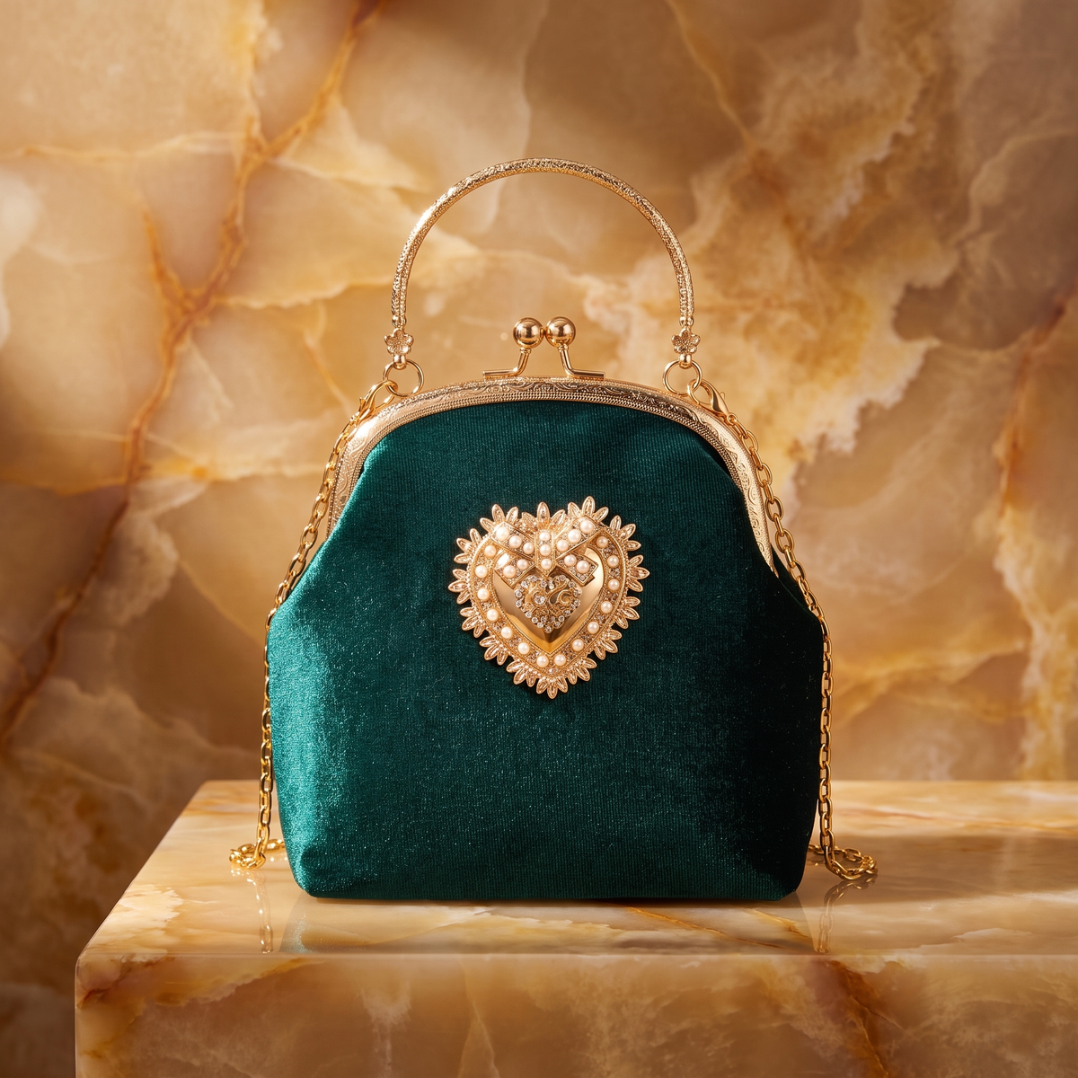 BOLSO DE MANO AMORINA