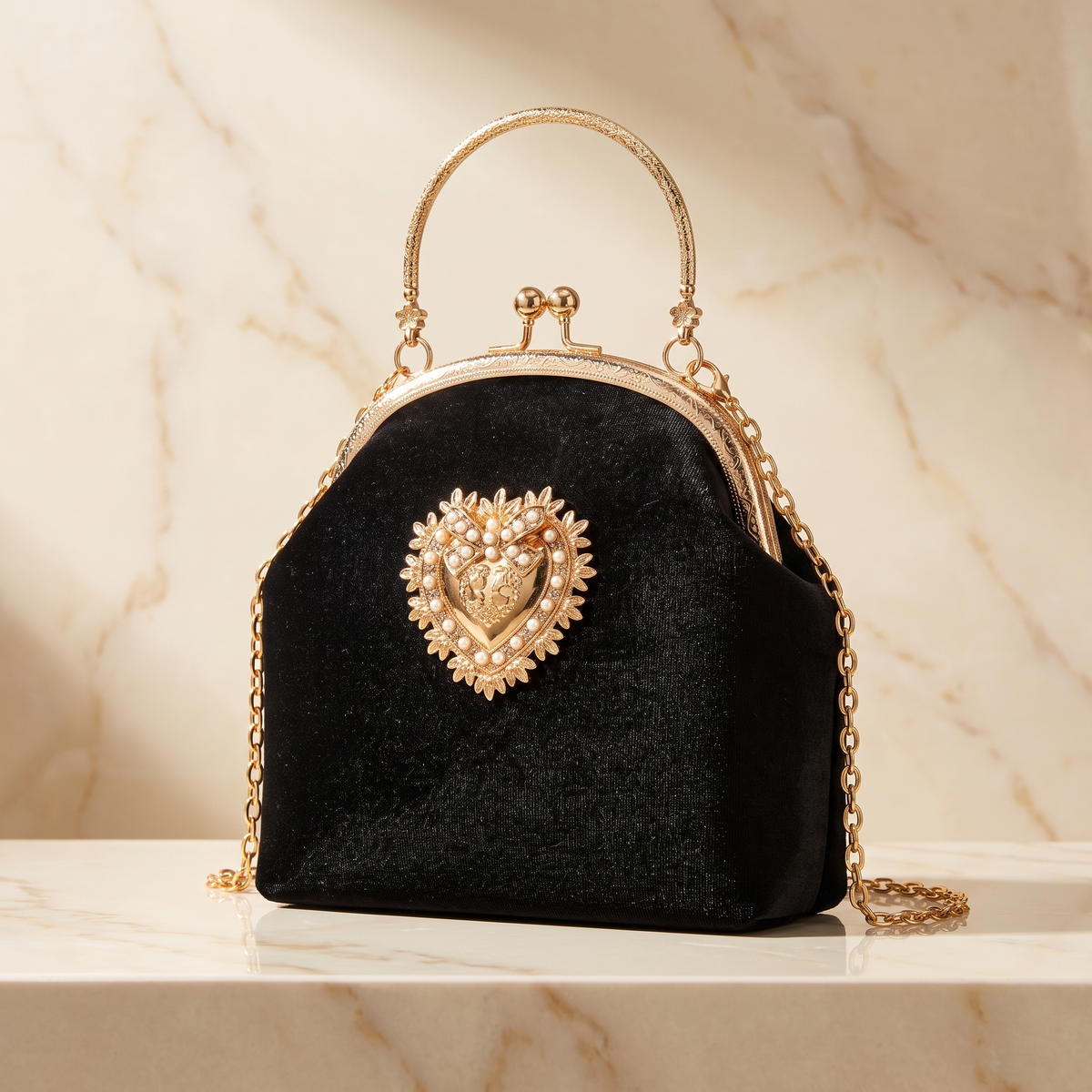 BOLSO DE MANO AMORINA