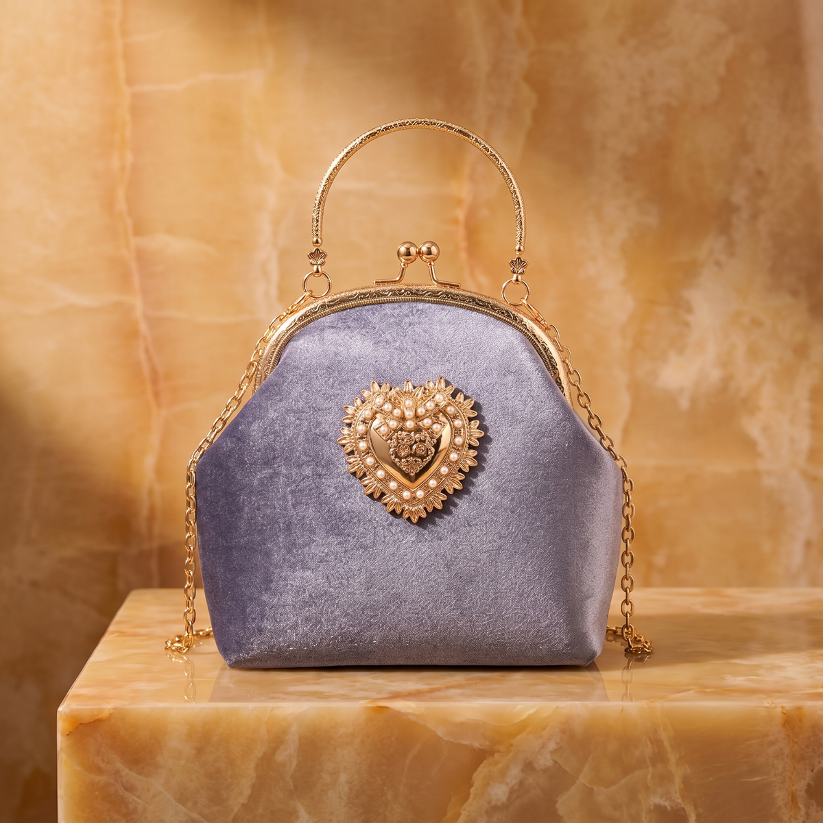 BOLSO DE MANO AMORINA