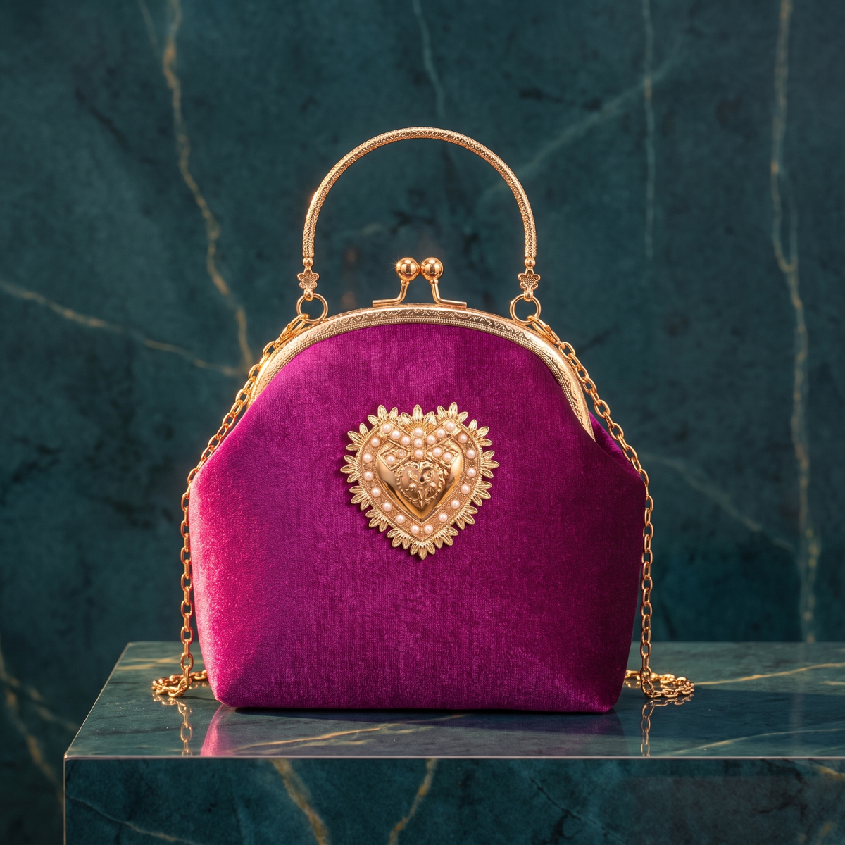 BOLSO DE MANO AMORINA