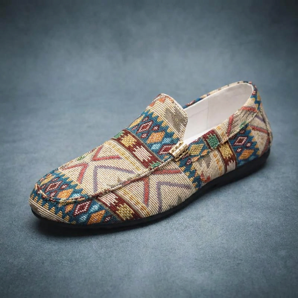SALVATORE - MOCASÍN CÓMODO PARA HOMBRE