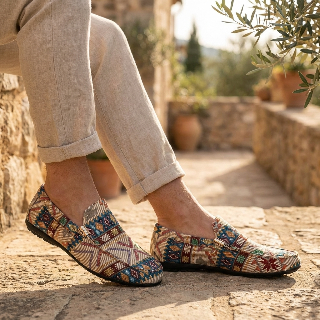 SALVATORE - MOCASÍN CÓMODO PARA HOMBRE