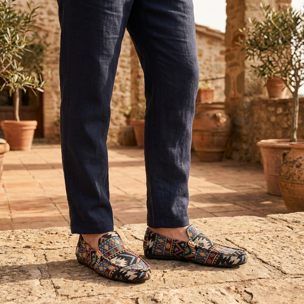 SALVATORE - MOCASÍN CÓMODO PARA HOMBRE