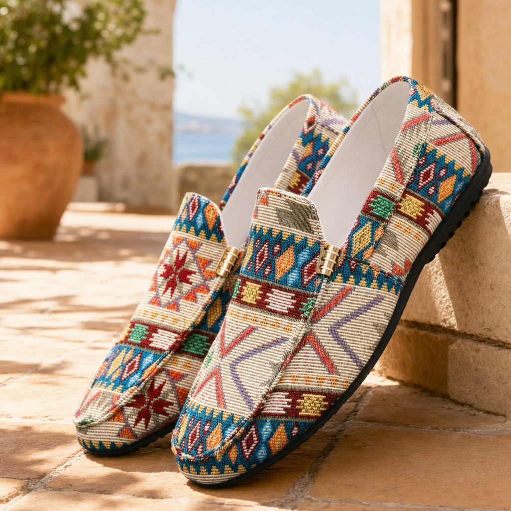 SALVATORE - MOCASÍN CÓMODO PARA HOMBRE