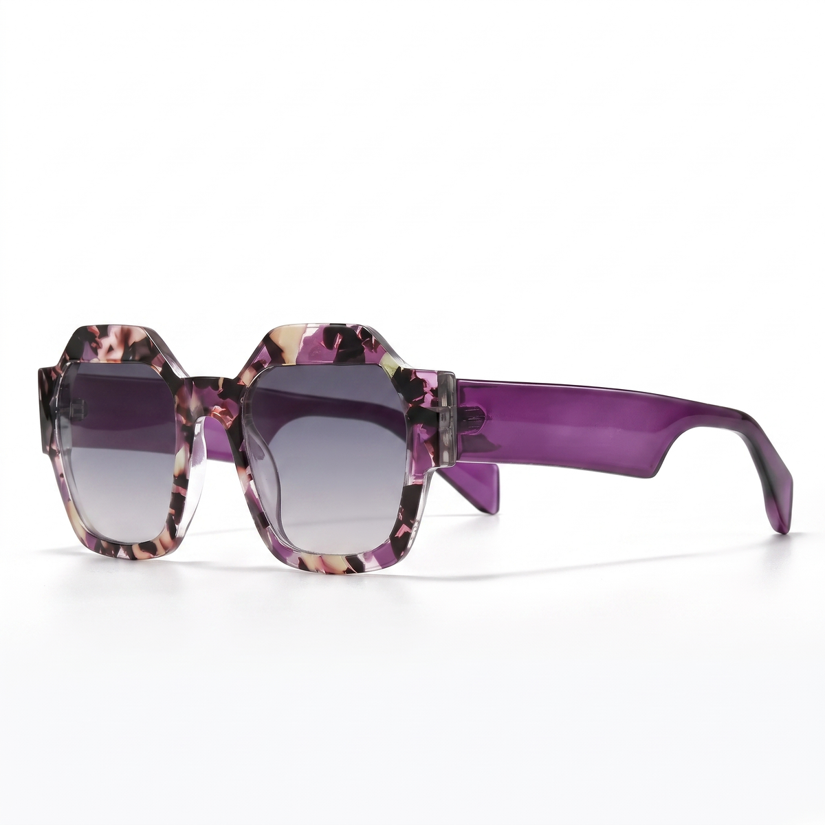 LENTES DE SOL GEOMÉTRICOS