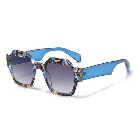 LENTES DE SOL GEOMÉTRICOS