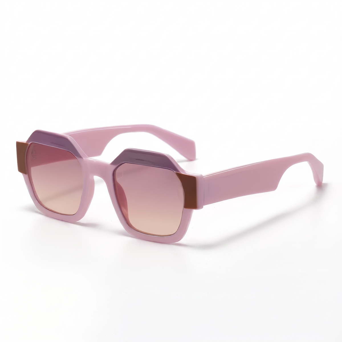 LENTES DE SOL GEOMÉTRICOS