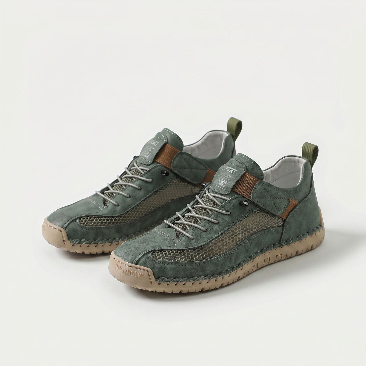 MISTRAL - ZAPATILLAS TRANSPIRABLES DE REJILLA