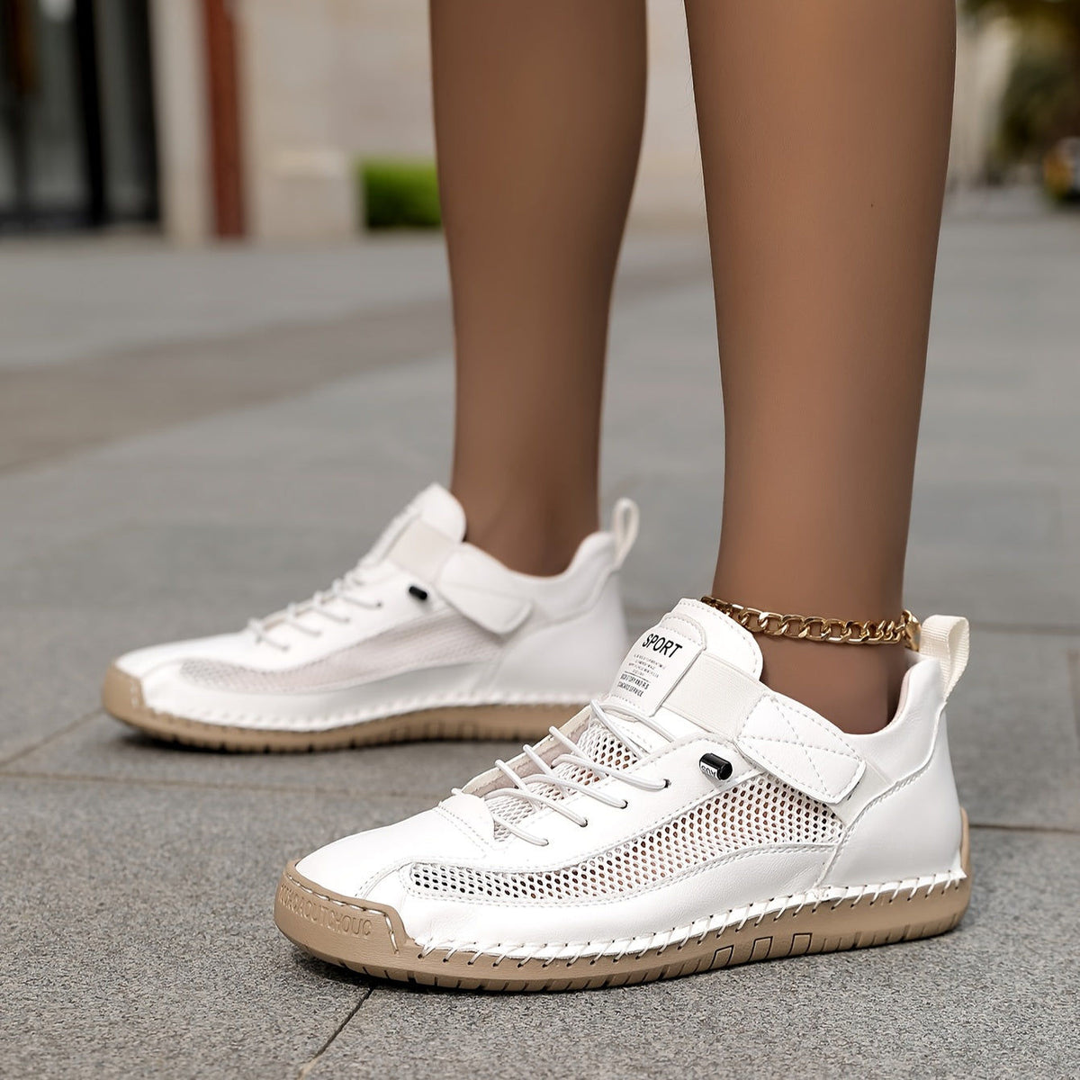 MISTRAL - ZAPATILLAS TRANSPIRABLES DE REJILLA