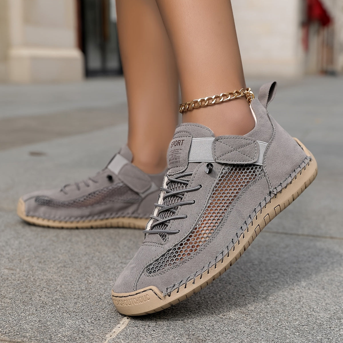 MISTRAL - ZAPATILLAS TRANSPIRABLES DE REJILLA