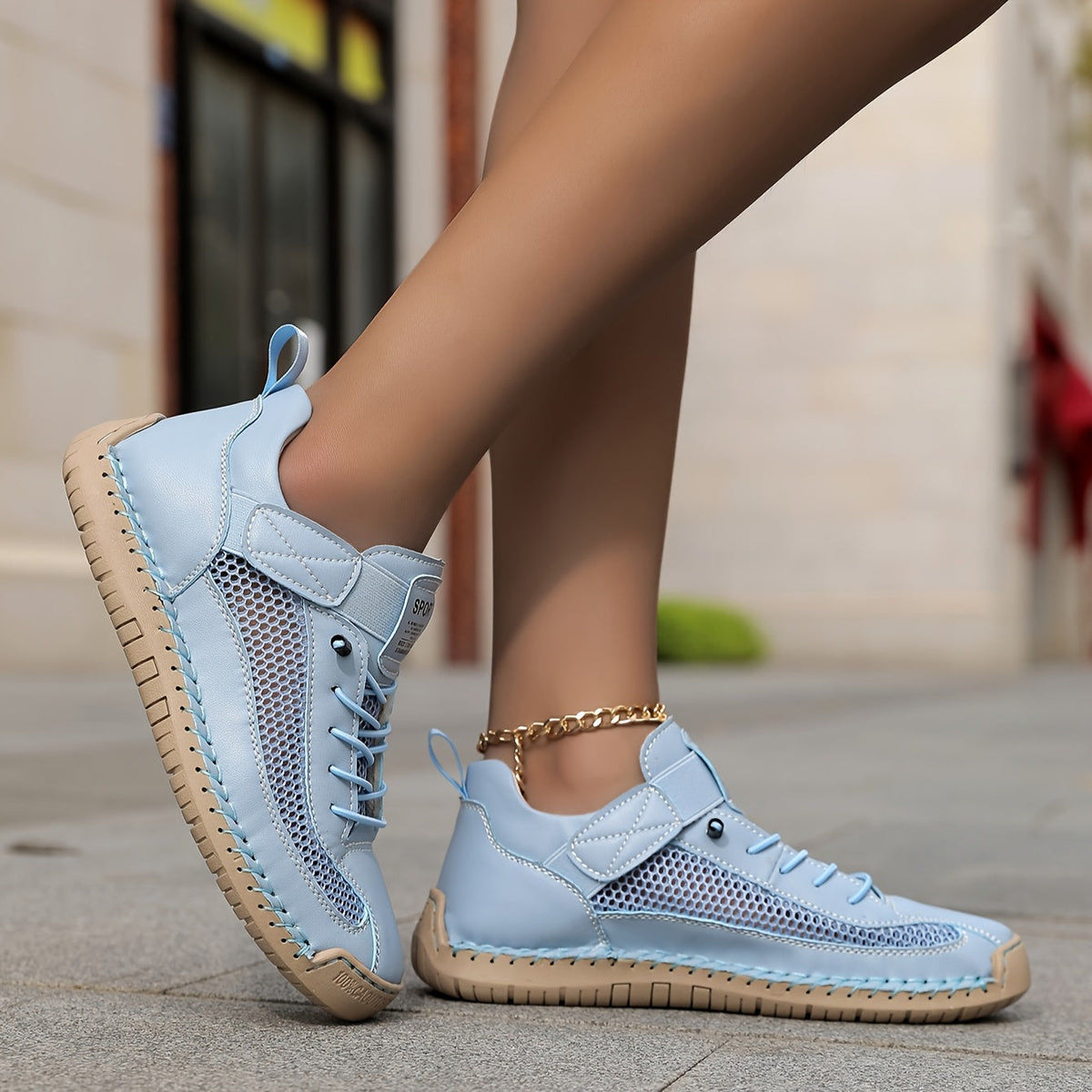 MISTRAL - ZAPATILLAS TRANSPIRABLES DE REJILLA