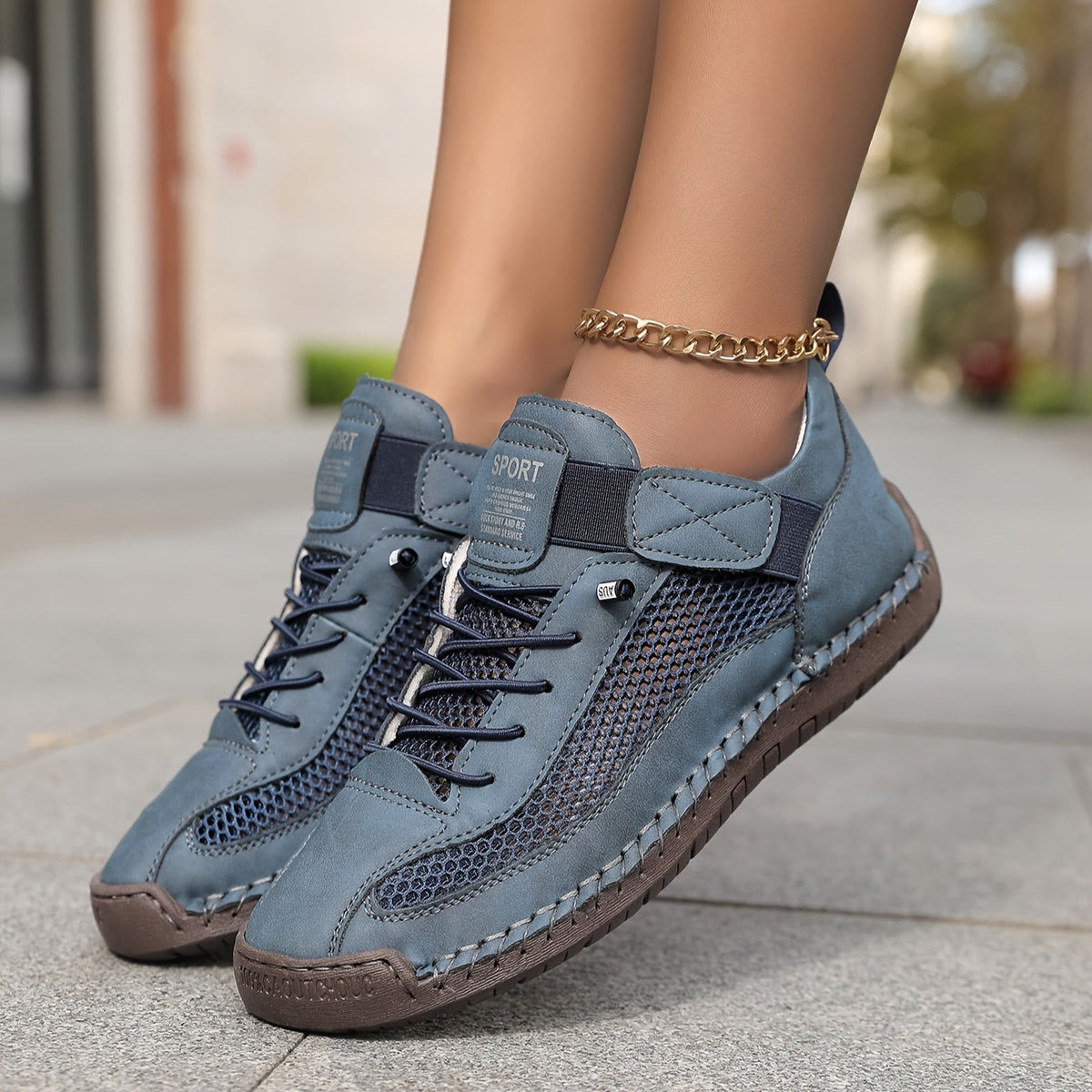 MISTRAL - ZAPATILLAS TRANSPIRABLES DE REJILLA