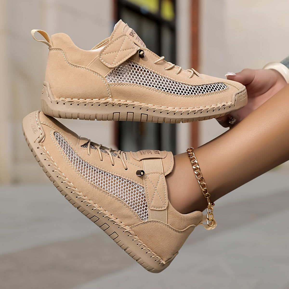 MISTRAL - ZAPATILLAS TRANSPIRABLES DE REJILLA
