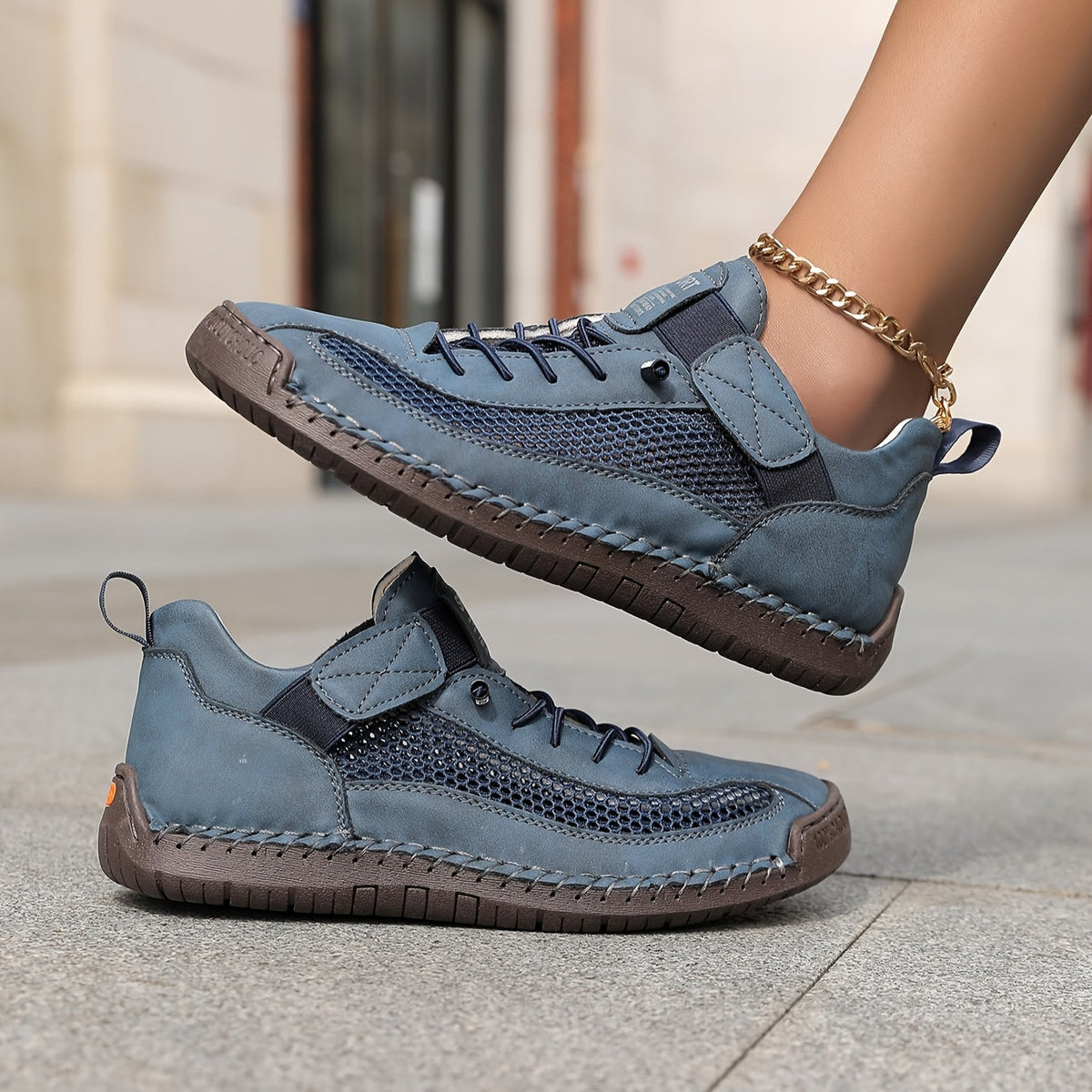 MISTRAL - ZAPATILLAS TRANSPIRABLES DE REJILLA