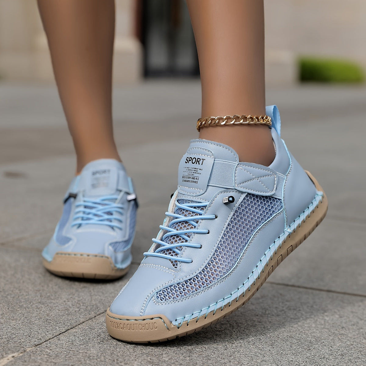 MISTRAL - ZAPATILLAS TRANSPIRABLES DE REJILLA