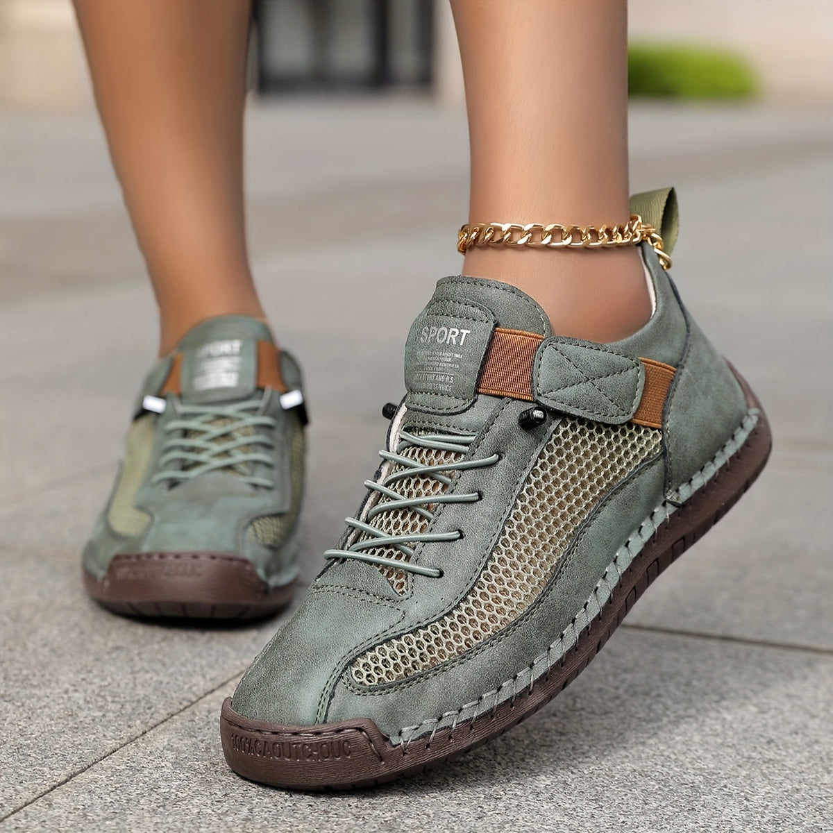 MISTRAL - ZAPATILLAS TRANSPIRABLES DE REJILLA