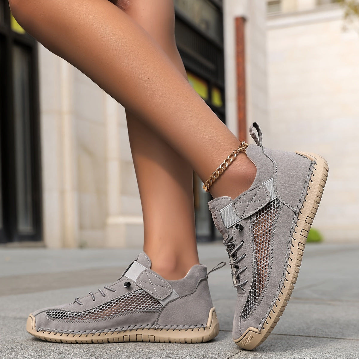MISTRAL - ZAPATILLAS TRANSPIRABLES DE REJILLA