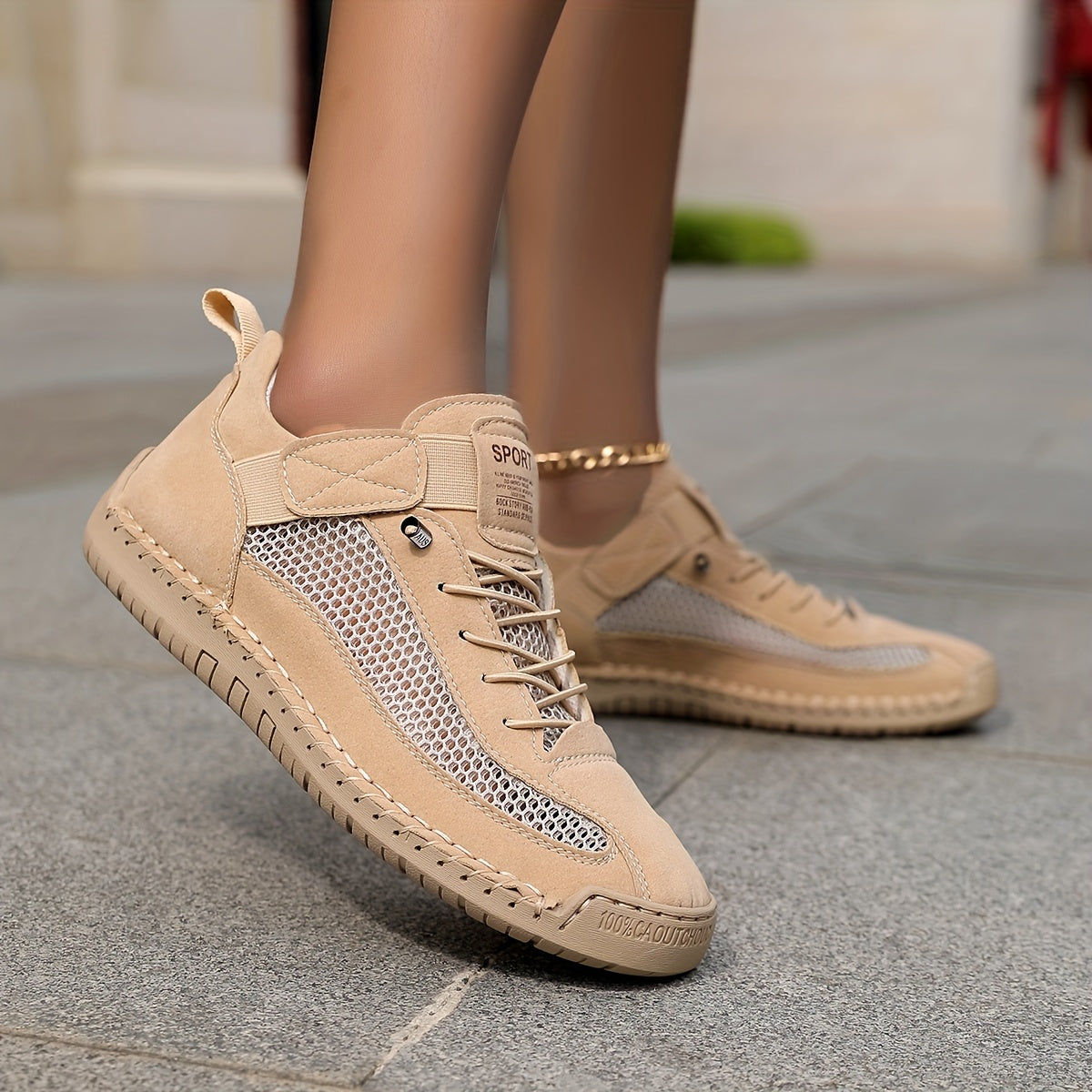 MISTRAL - ZAPATILLAS TRANSPIRABLES DE REJILLA