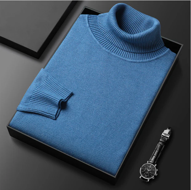 ALESSIO - JERSEY DE CUELLO ALTO PREMIUM