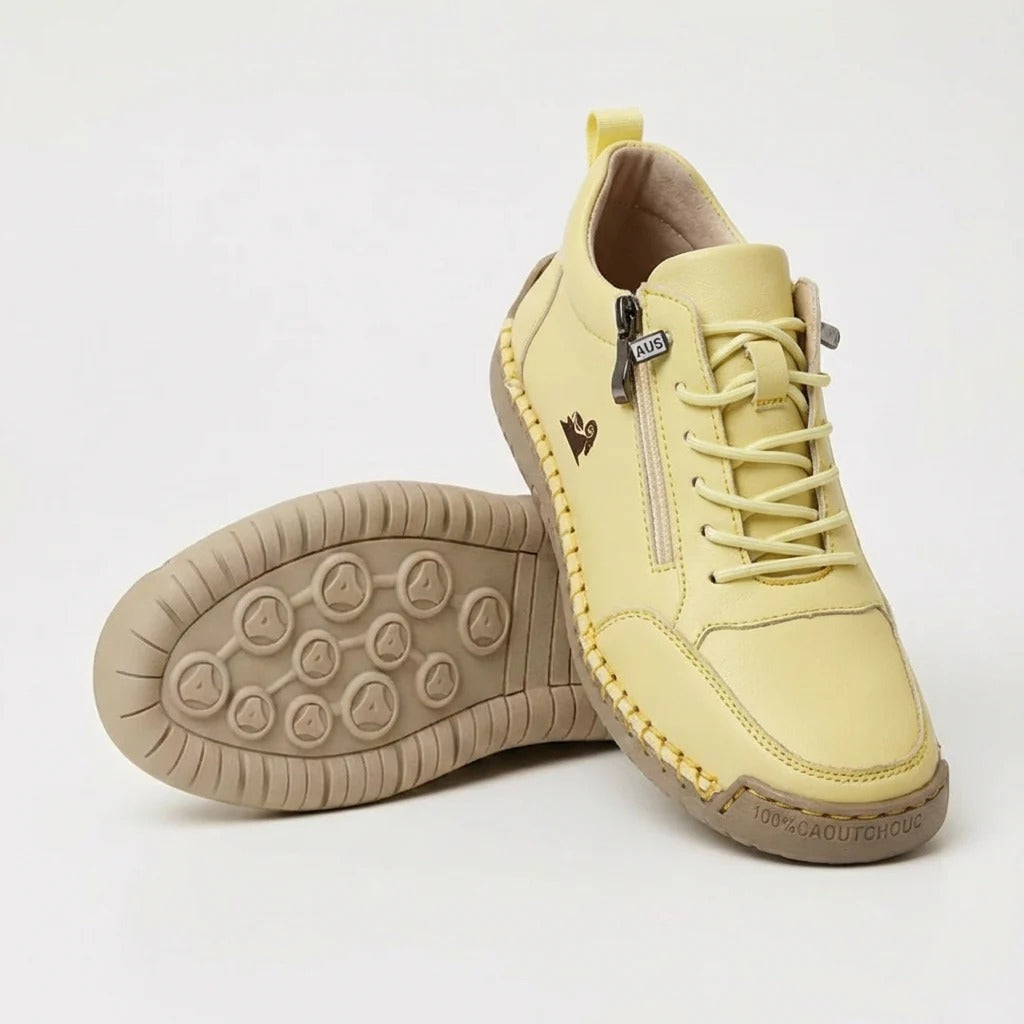VELIA - ZAPATILLAS CON AMORTIGUACIÓN Y CREMALLERA