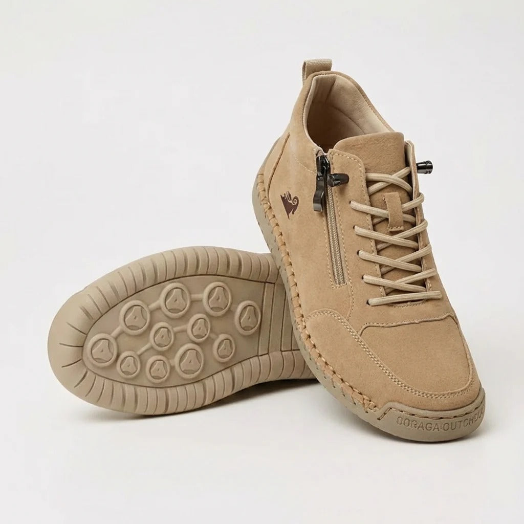 VELIA - ZAPATILLAS CON AMORTIGUACIÓN Y CREMALLERA