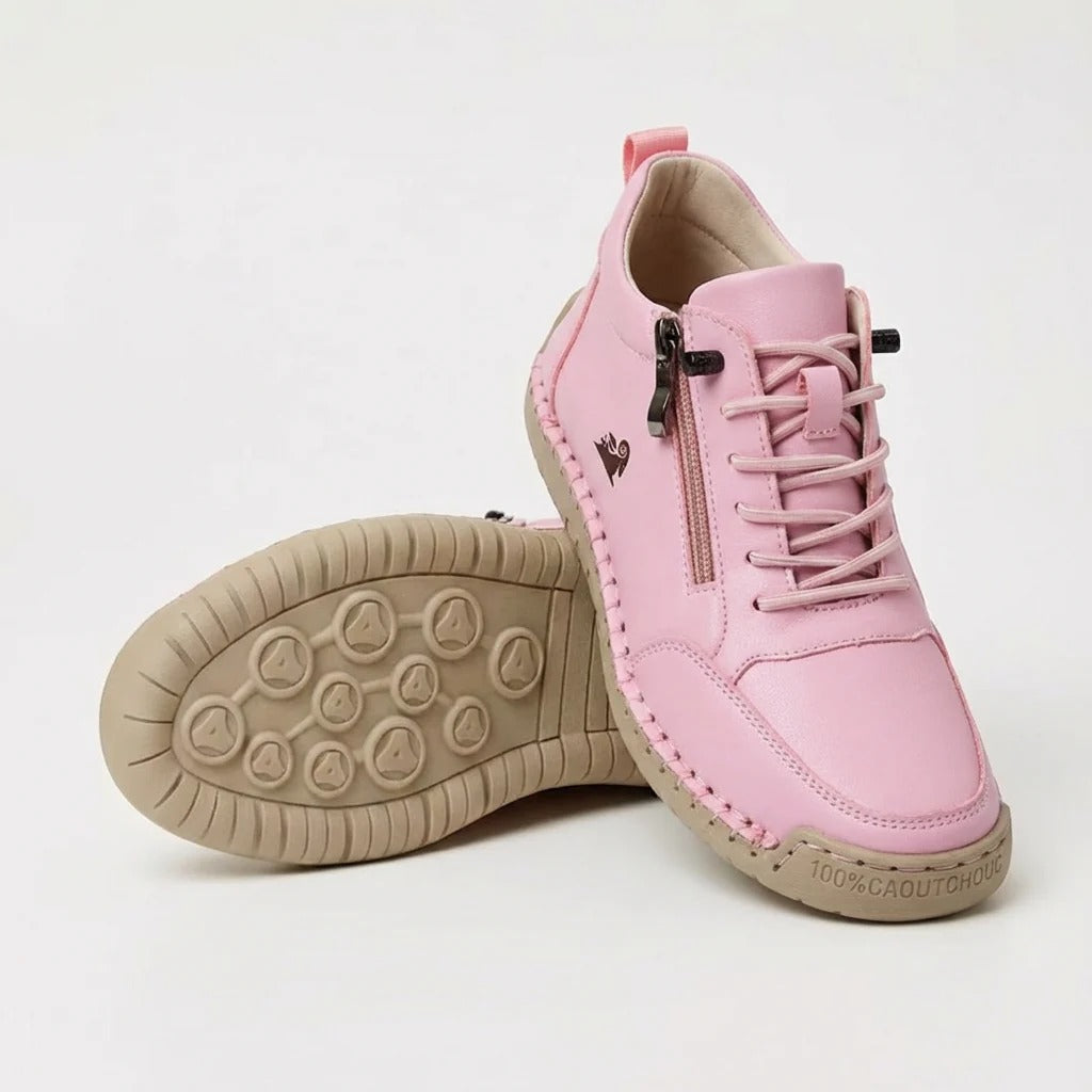 VELIA - ZAPATILLAS CON AMORTIGUACIÓN Y CREMALLERA