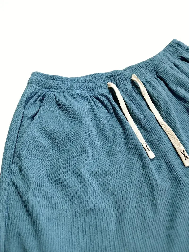 VIREO - PANTALONES ANCHOS CON CINTURILLA FLEXIBLE