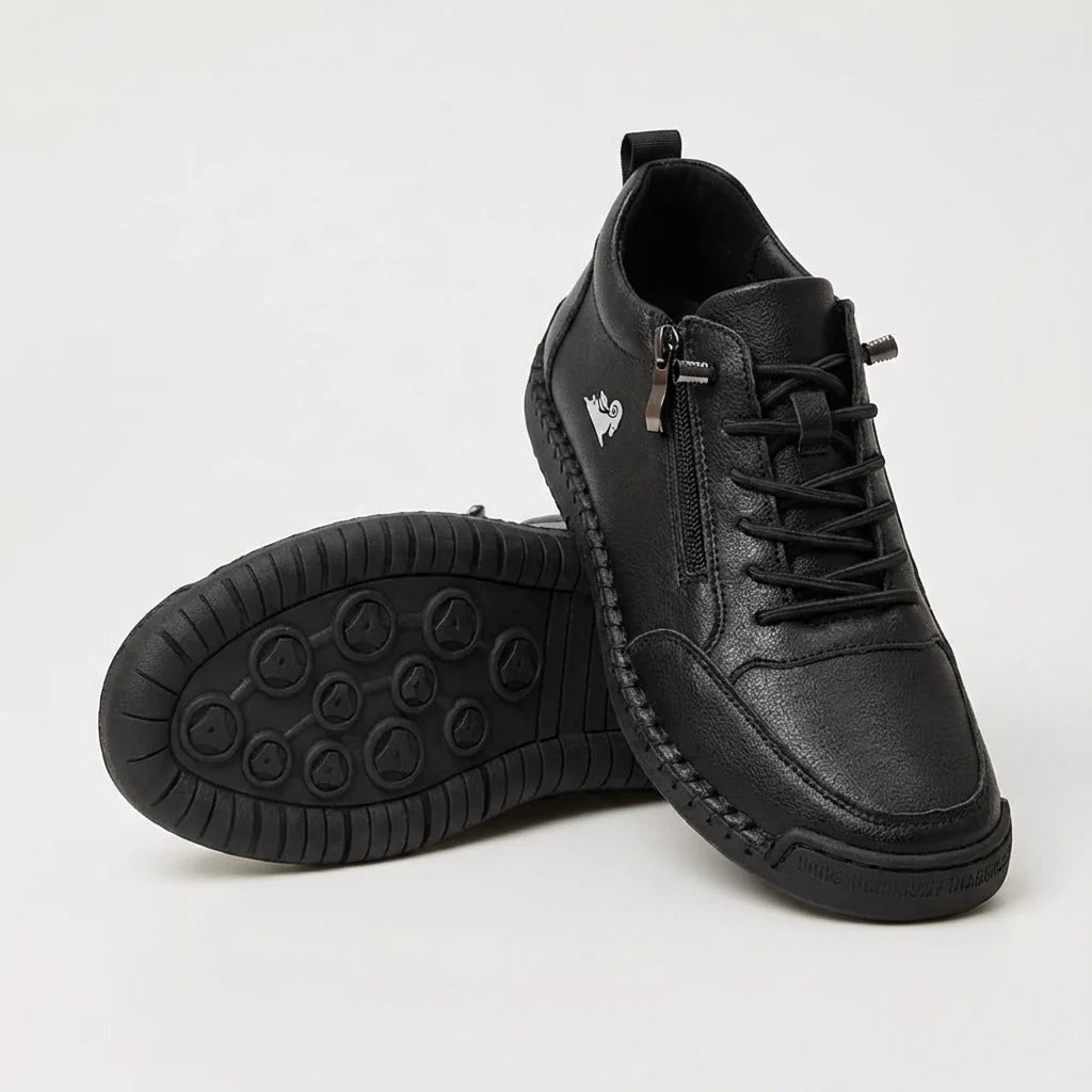 VELIA - ZAPATILLAS CON AMORTIGUACIÓN Y CREMALLERA