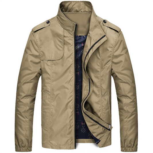 BELLAGIO - CHAQUETA MASCULINA CON CUELLO ALTO