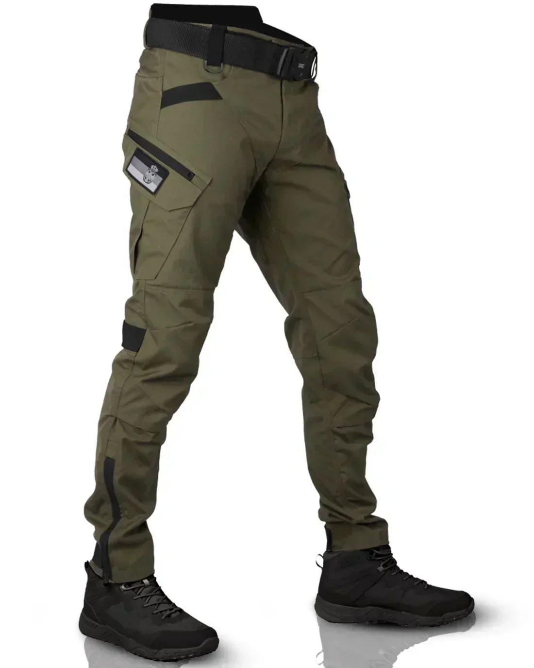IRON - PANTALÓN CON MULTIBOLSILLOS DE ALTA RESISTENCIA