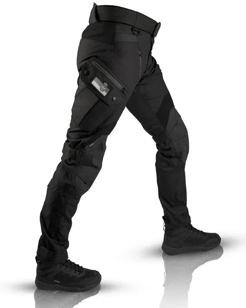 IRON - PANTALÓN CON MULTIBOLSILLOS DE ALTA RESISTENCIA