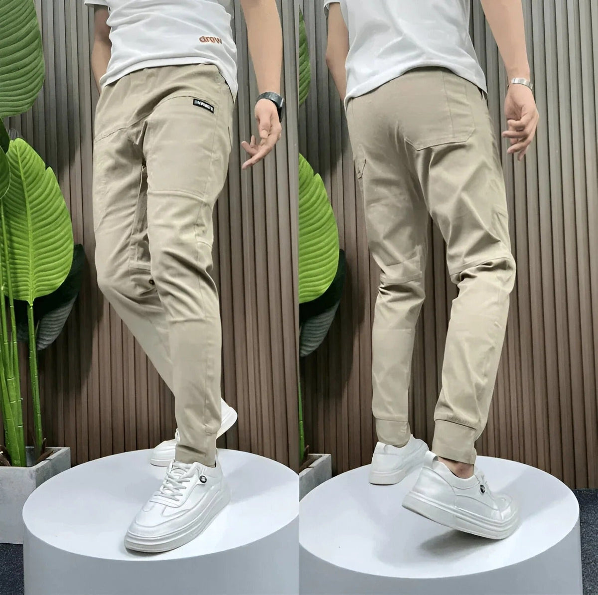 FLEXOR - PANTALONES ELÁSTICOS PREMIUM