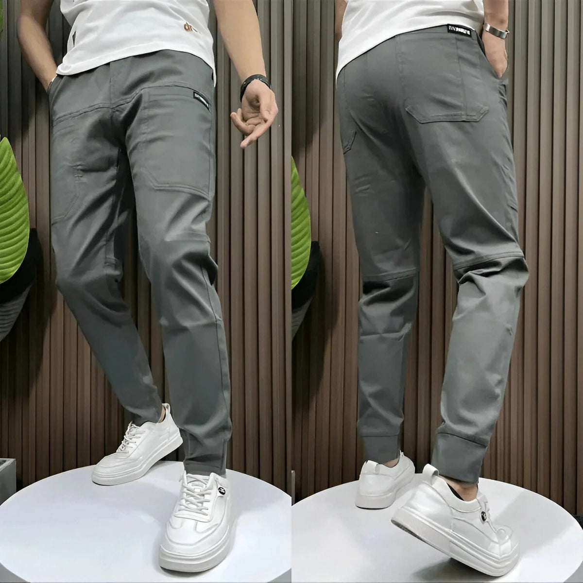 FLEXOR - PANTALONES ELÁSTICOS PREMIUM
