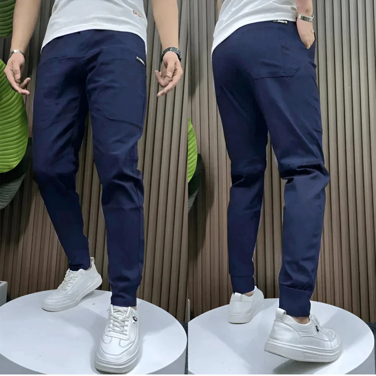 FLEXOR - PANTALONES ELÁSTICOS PREMIUM