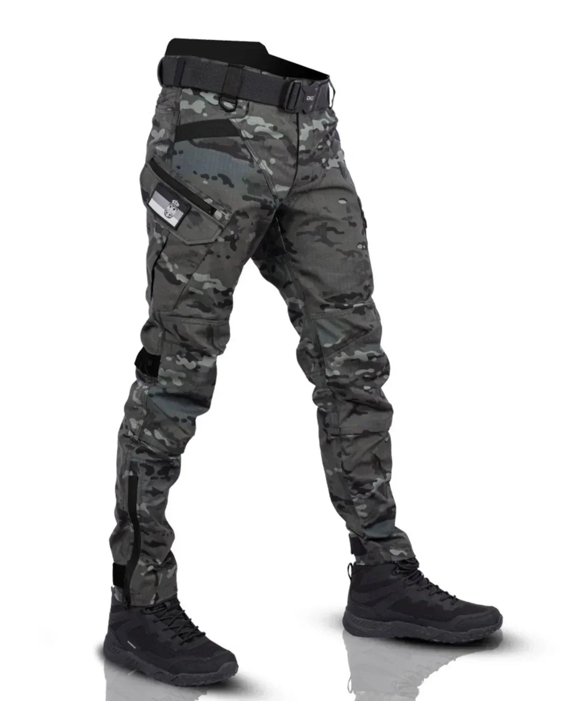 IRON - PANTALÓN CON MULTIBOLSILLOS DE ALTA RESISTENCIA
