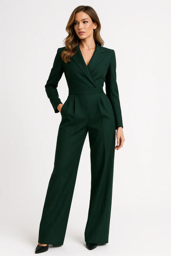 ZAAN - MONO BLAZER CON ESCOTE EN V