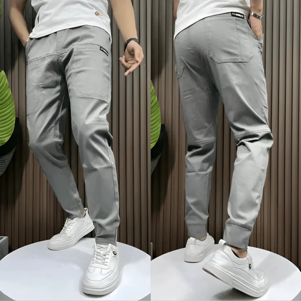 FLEXOR - PANTALONES ELÁSTICOS PREMIUM