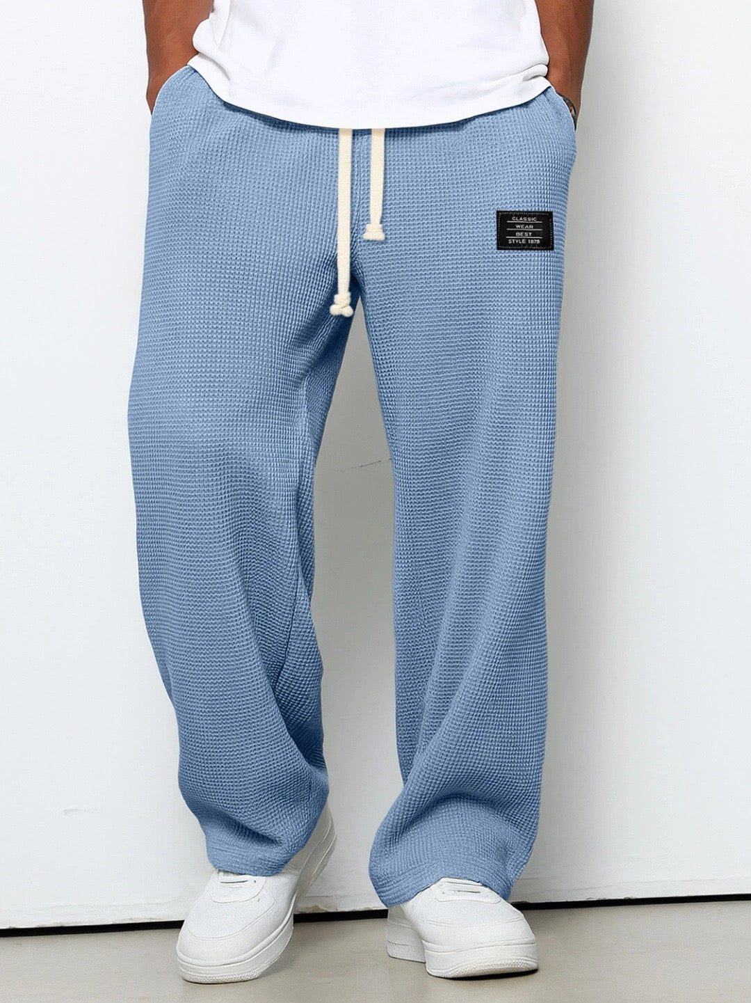 LINOX - PANTALÓN CORTE ANCHO Y AJUSTABLE