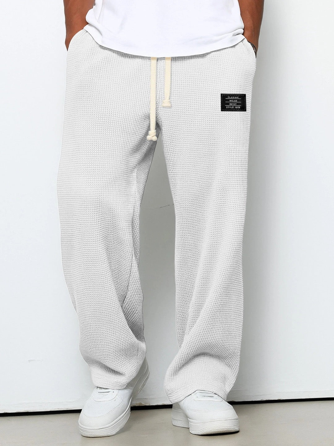 LINOX - PANTALÓN CORTE ANCHO Y AJUSTABLE