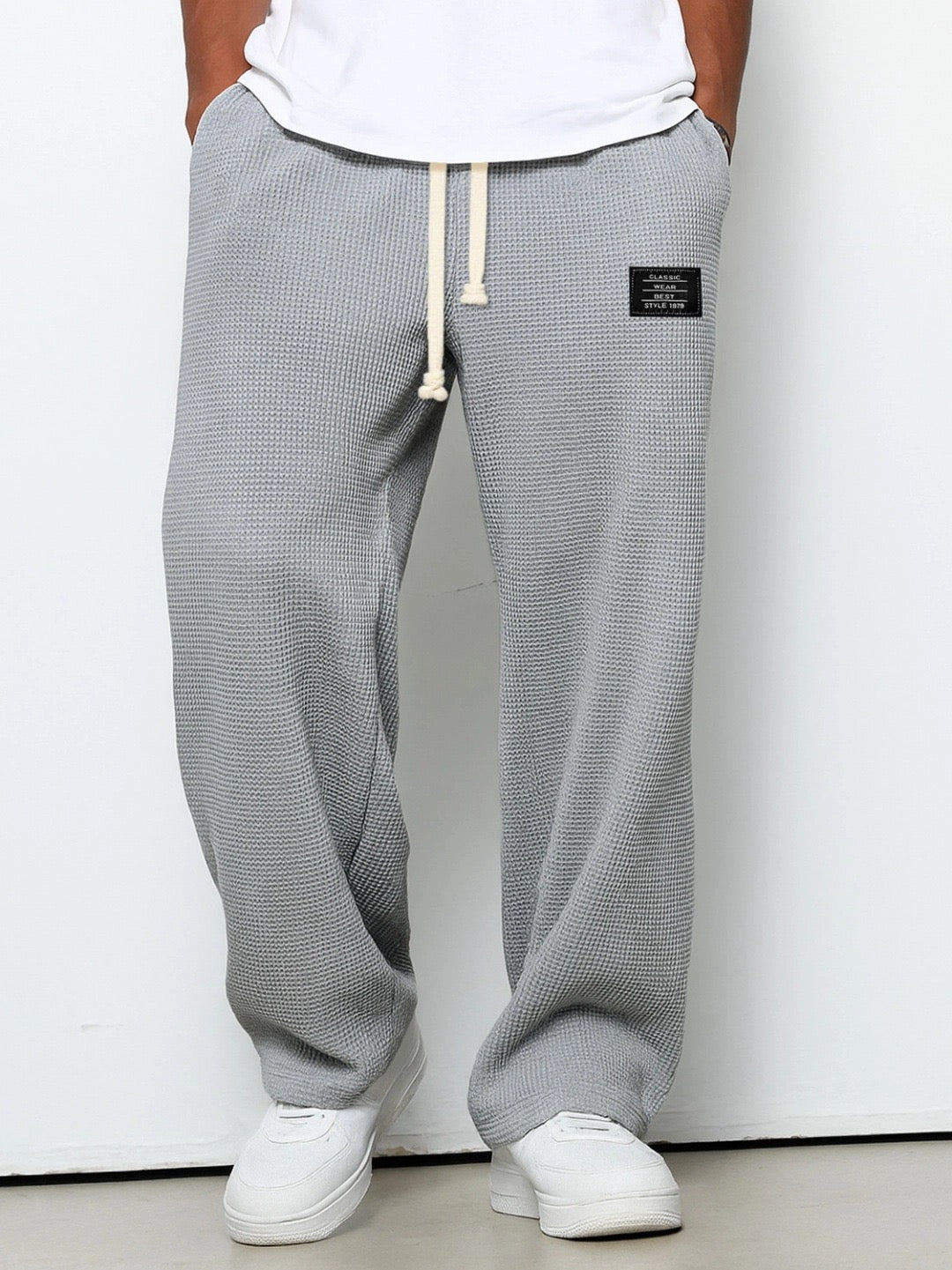 LINOX - PANTALÓN CORTE ANCHO Y AJUSTABLE