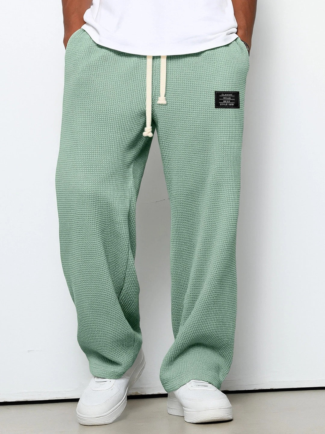 LINOX - PANTALÓN CORTE ANCHO Y AJUSTABLE