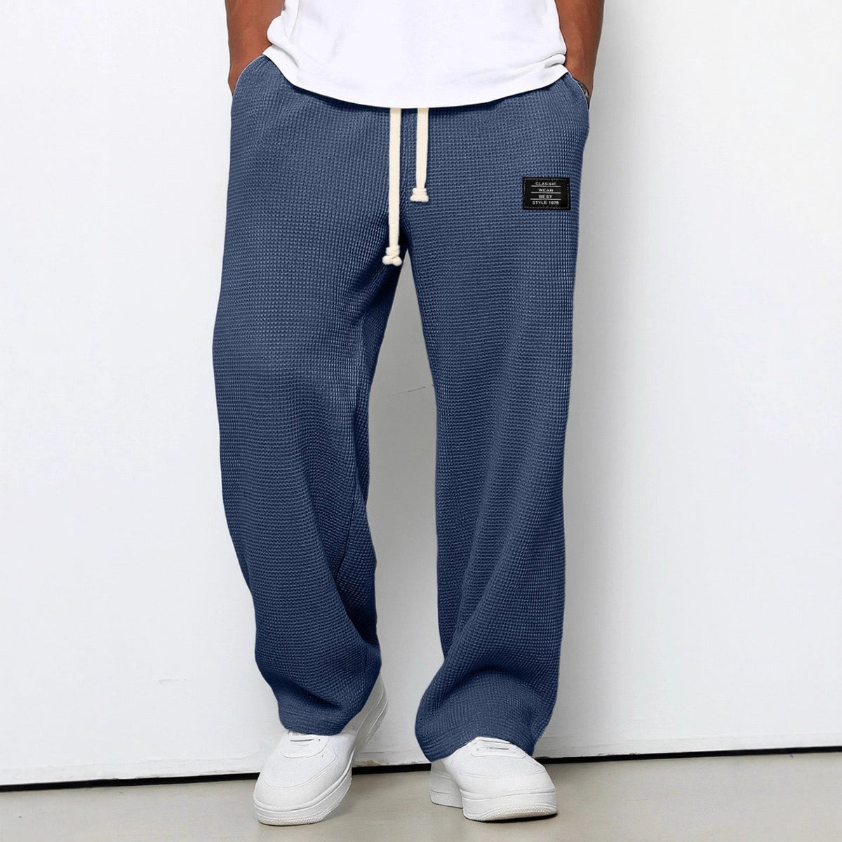 LINOX - PANTALÓN CORTE ANCHO Y AJUSTABLE