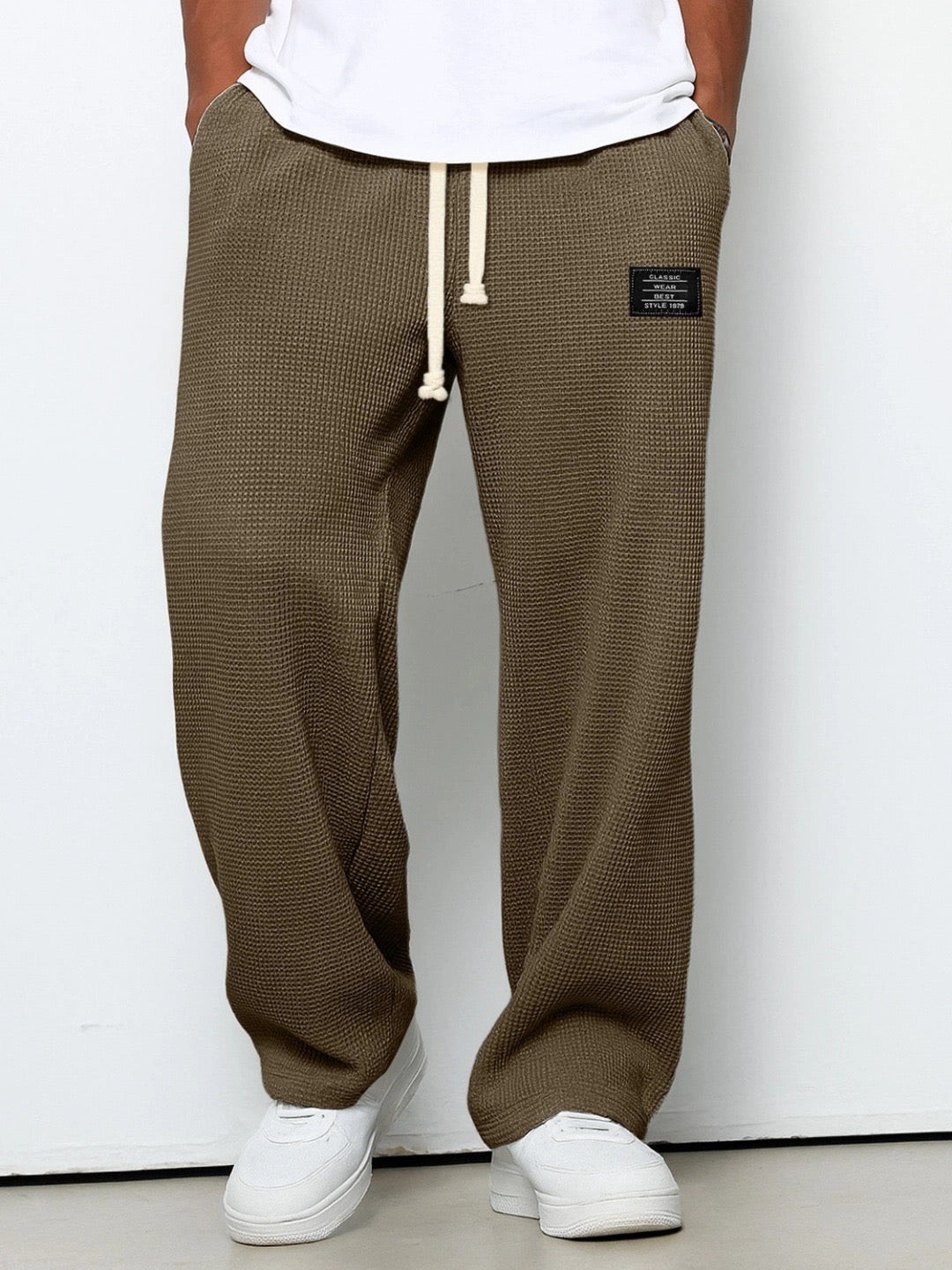 LINOX - PANTALÓN CORTE ANCHO Y AJUSTABLE