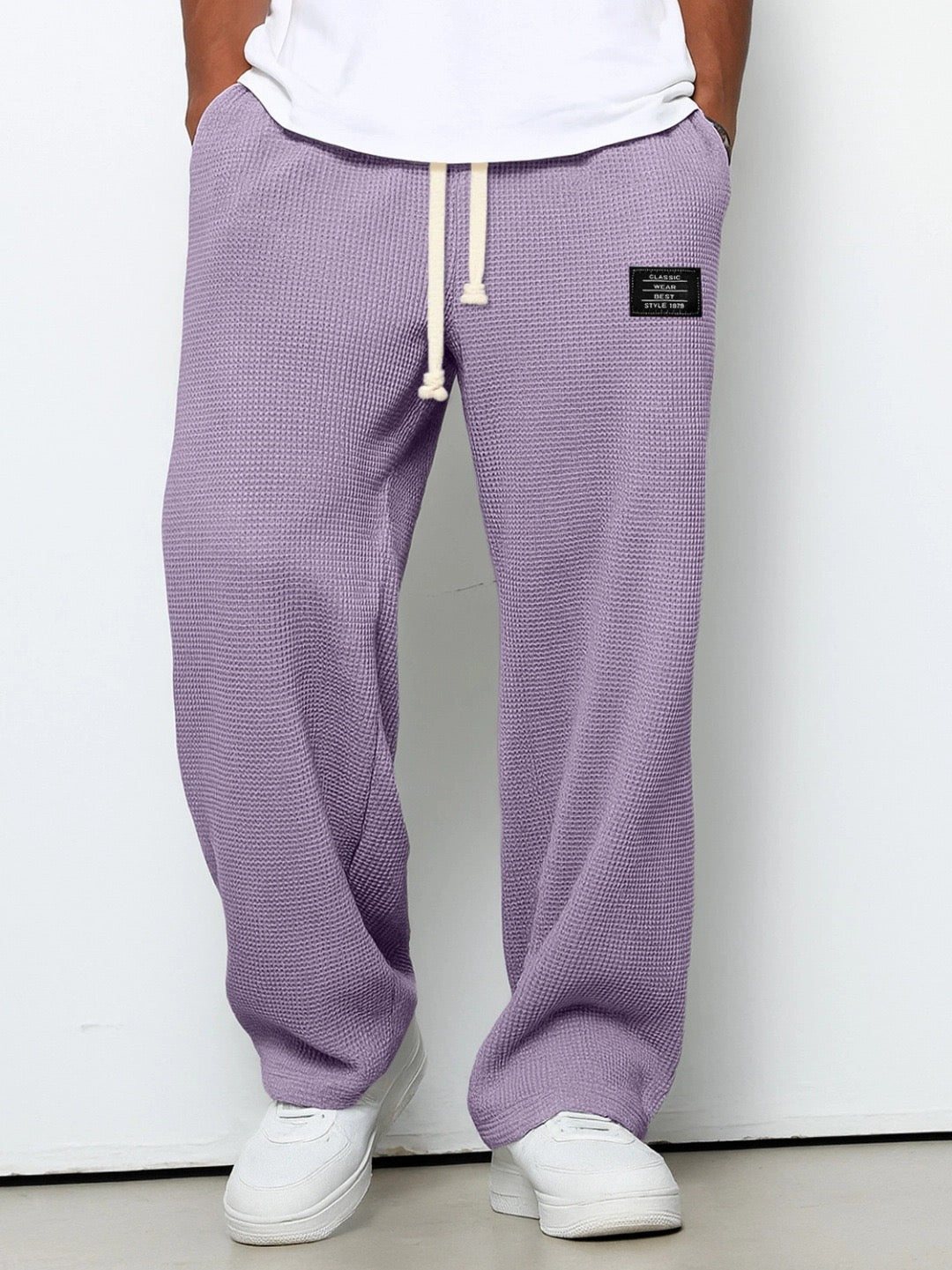 LINOX - PANTALÓN CORTE ANCHO Y AJUSTABLE