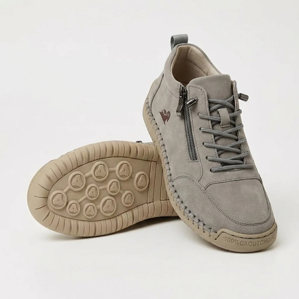 VELIA - ZAPATILLAS CON AMORTIGUACIÓN Y CREMALLERA