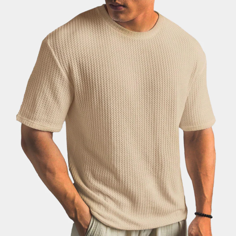 CAMISETA DE PUNTO SOLANO