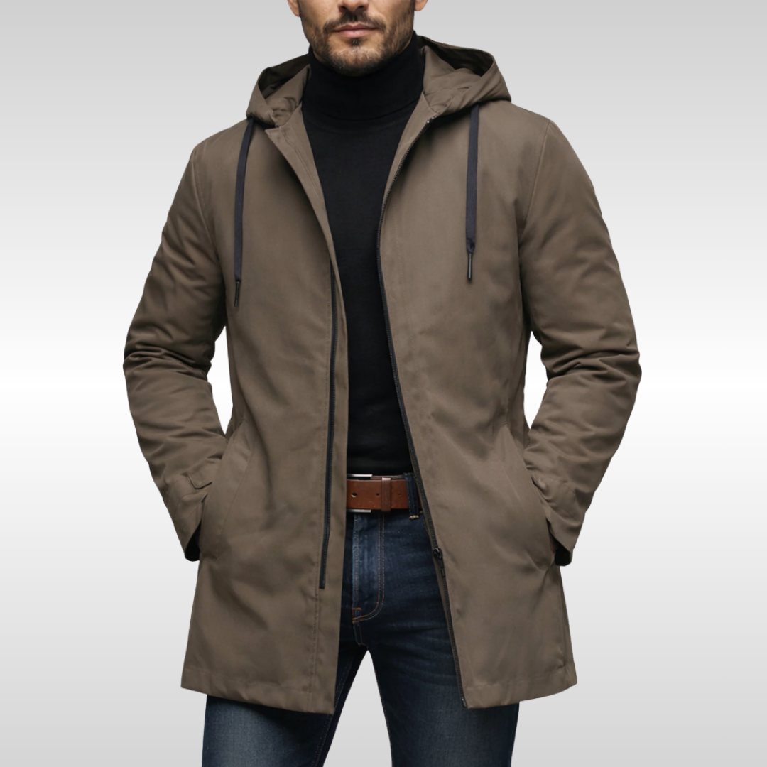 AXTON - ABRIGO TÉRMICO URBANO CON CAPUCHA