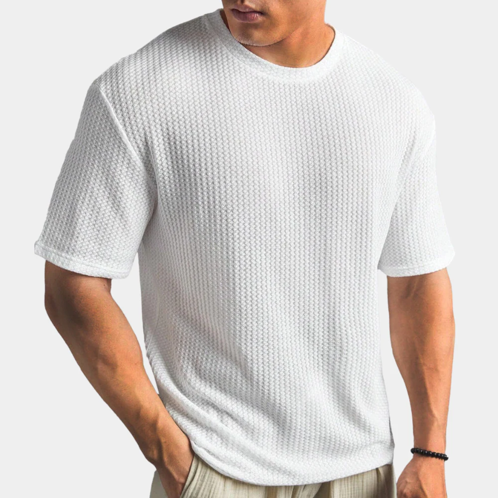 CAMISETA DE PUNTO SOLANO