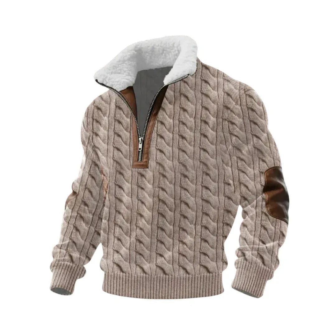 ARDENWOOL - JERSEY TÉRMICO PREMIUM CON INTERIOR AFELPADO