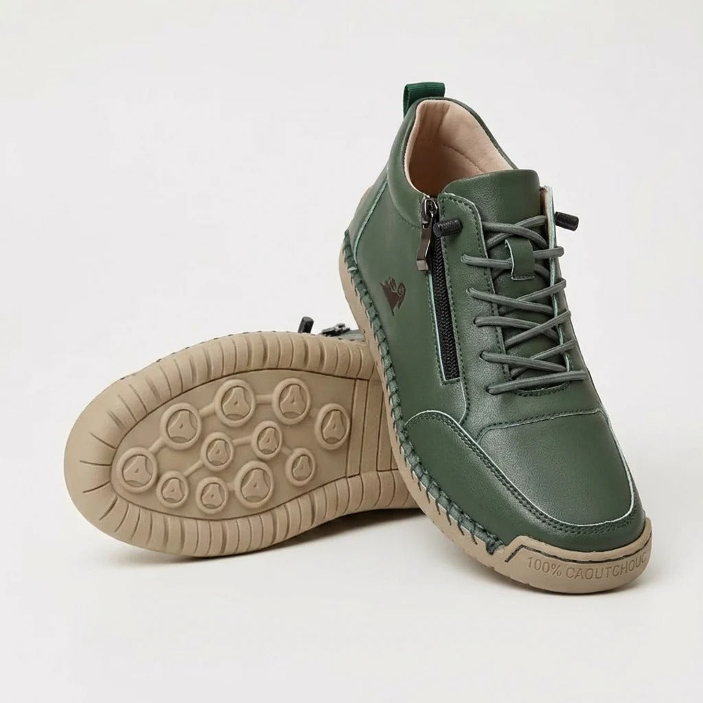 VELIA - ZAPATILLAS CON AMORTIGUACIÓN Y CREMALLERA